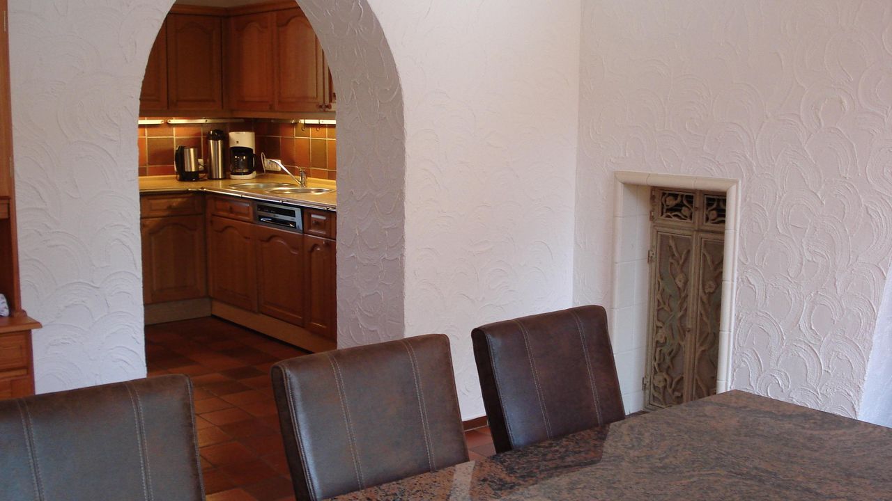 Blick zur Küche Blick zur Küche